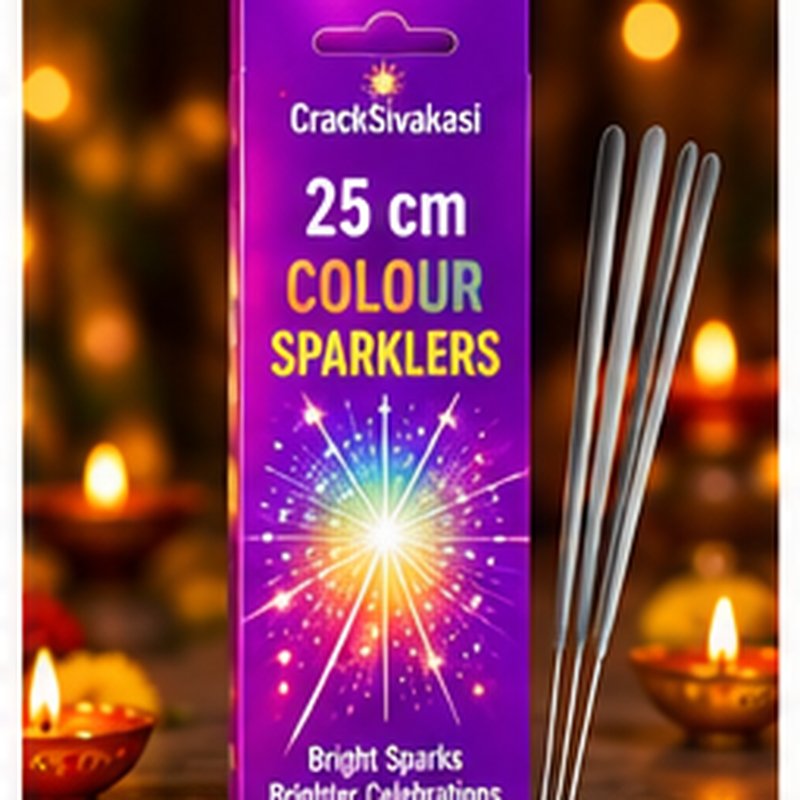 25cm Colour Sparklers