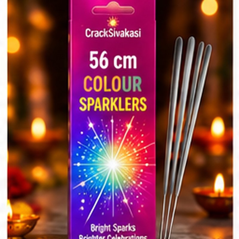 56cm Colour Sparklers
