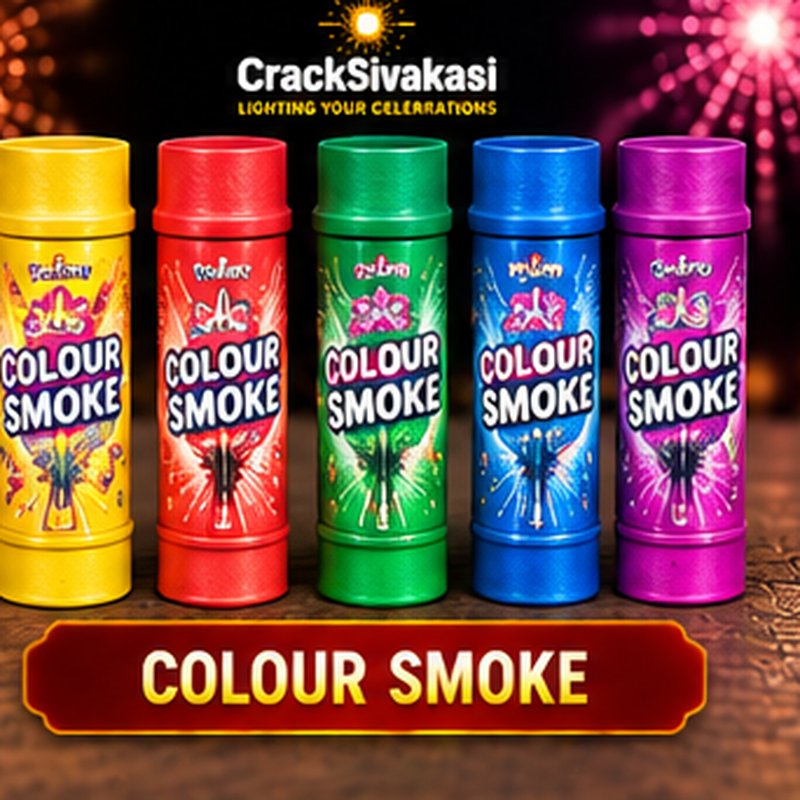 COLOUR SMOKE (3 Pcs )